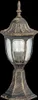 A classic outdoor lantern with a gold and bronze finish. Náhled obrázku produktu