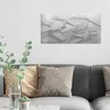 DEQORI Glasbild Echtglas 60x30 cm 'Geometrische Eleganz' Produktbild-Vorschau 3