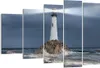Bild auf Leinwand - Leinwandbild - Leuchtturm Meer - Produktbild-Vorschau 1