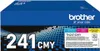 Brother TN241CMY - 3er-Pack - Gelb, Cyan, Magenta - Produktbild-Vorschau 1