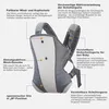 Babytrage für Neugeborene ab Geburt, ergonomische Babytrage Produktbild-Vorschau 6