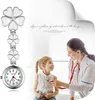 Damen-Taschenuhr zum Anklipsen, Krankenschwesteruhr aus Produktbild-Vorschau 3