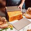 Toastbrot Backform mit Deckel,1000g Antihaft Brotform aus Produktbild-Vorschau 6