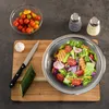 COM-FOUR® 3-teiliges Schüssel-Set aus Edelstahl - Produktbild-Vorschau 2