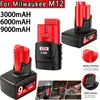 Akumulator M12 12 V – akumulator zapasowy – zestaw 2 sztuki Podgląd zdjęcia produktu 2