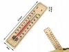 Holz Thermometer Außen Innen Außenthermometer Draußen Produktbild-Vorschau 5