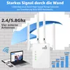 7MAGIC WLAN Repeater 1200Mbit/s 2,4/5,8 GHz bis zu 300 m², Produktbild-Vorschau 2