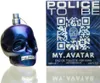A bottle of Police To Be My Avatar Eau de Toilette for Men and its packaging are displayed against a white background. Podgląd zdjęcia produktu
