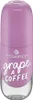 Essence Gel Nail, 8 ml, Violett, grape A COFFEE, Färbung, Produktbild-Vorschau 1