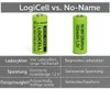 4 Stück LogiCell Wiederaufladbare 2/3AAA NI-MH-Akku 100mAh, Produktbild-Vorschau 3