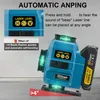 GISAM 4D Kreuzlinienlaser 16 Linien, grüner Strahl, 360° Produktbild-Vorschau 13
