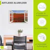 ARTland Wandbild Alu für Innen & Outdoor 4 Jahreszeiten III Produktbild-Vorschau 3
