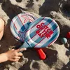 Set da beach tennis Swim Essentials - multicolore - pescato Anteprima dell’immagine prodotto 7