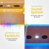 Artsauna Infrarotkabine Kiruna90 mit 4 Vollspektrum- & 3 Produktbild-Vorschau 4
