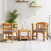 vidaXL Panchina a forma di rosa naturale 68,5 x 46 x 82,5 Anteprima dell’immagine prodotto 2