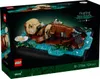 LEGO Ideas 21366 Vydry plávajúce na mori – Dekoratívna Náhľad obrázku produktu 1