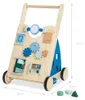 Poussette d'apprentissage des activités 'Titus', bleu Voir les images du produit 3