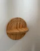 Schlüsselbrett aus Buche mit Ablage – Runder Wandorganizer Produktbild-Vorschau 6