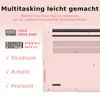 Auusda T156A Rosa Laptop 15,6 Zoll, AMD 3050e Prozessor, 16 Produktbild-Vorschau 5