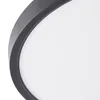 Lindby LED-Deckenleuchte Pravin, Ø 23 cm, CCT, schwarz Produktbild-Vorschau 5