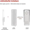 Sada bezdrátového domovního audiotelefonu H1088, 1 účastník  Produktbild-Vorschau