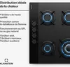 Klarstein Goldflame Nano Plaque De Cuisson Gaz, 4 Brûleurs Voir les images du produit 3