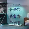 INONEFT, Vetrina espositiva in vetro, Vetrina freestanding Anteprima dell’immagine prodotto 3
