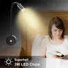 Lampada da parete a LED dimmerabile a 3 colori di luce, Anteprima dell’immagine prodotto 6