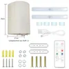 2St Wandleuchte Innen 13 Farben, RGB Wandlampe Ohne Produktbild-Vorschau 8