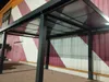 Aluminium-Einzelcarport Konsta Schrägdach (Pultdach, Produktbild-Vorschau 5