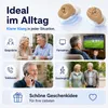 Wiederaufladbarer Hörverstärker im Ohr‑Design, tragbare Produktbild-Vorschau 5