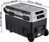 SucceBuy Tragbarer Autokühlschrank von, 12 Volt, 50 l / Produktbild-Vorschau 8