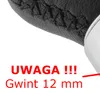 Mazda 3 BK 03-08 Schaltknauf SCHWARZES LEDER 5-GANG 12MM Produktbild-Vorschau 9