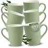 Kaffeetassen 6er Set aus Keramik 340ml, Teetassen in Produktbild-Vorschau 1