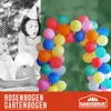 GARDEBRUK® Oblúk na ruže 240x140x37cm Kovová stabilná Náhľad obrázku produktu 2