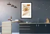 MuchoWow® Gerahmtes Poster Farbe - Malerei - Beige 60x90 cm Produktbild-Vorschau 5