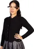 Trachtl Jacke -  Strickjacke 44 Schwarz Produktbild-Vorschau 3