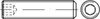 Reyher  Gewindestifte ISO 4026 A 2 M 10 x 45 A 1/A 2 (50 Produktbild-Vorschau 2