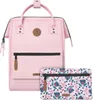 Cabaïa Rucksack Adventurer Medium Rosa onesize Produktbild-Vorschau 1