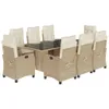 A patio dining set with chairs and a table. Produktbild-Vorschau