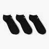 Nike EVERYDAY CUSHIONED NO-SHOW (3 PAIRES) NOIR XL Voir les images du produit 5