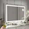 VANITII Hollywood Schminkspiegel 80cm x 58cm mit LED Produktbild-Vorschau 4