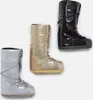 Moon Boot Icon Glitter Schneeschuhe Schwarz EU 39-41 Frau Produktbild-Vorschau 5
