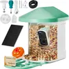 SucceBuy Smarte Vogel-Fütterer-Kamera, 2K HD, KI 10.000+ Produktbild-Vorschau 1