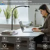 24W LED Schreibtischlampe Doppelkopf Tischlampe Leselampe Produktbild-Vorschau 3