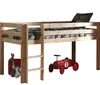 Vipack Spielbett Pino, Liegefläche 90x200 cm mit Textilset Produktbild-Vorschau 4
