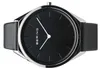 Bering Armbanduhr 17039-402 Ultra Slim Lederband schwarz Produktbild-Vorschau 4