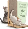 Knupis tiragraffi per gatti grande 68 cm - Forma a L - Anteprima dell’immagine prodotto 1