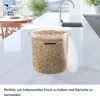 BenBow Seau avec couvercle et poignée métallique 20L Voir les images du produit 3