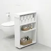Dřevěná koupelnová skříňka Nilari 61 x 20 x 45 Náhled obrázku produktu 5